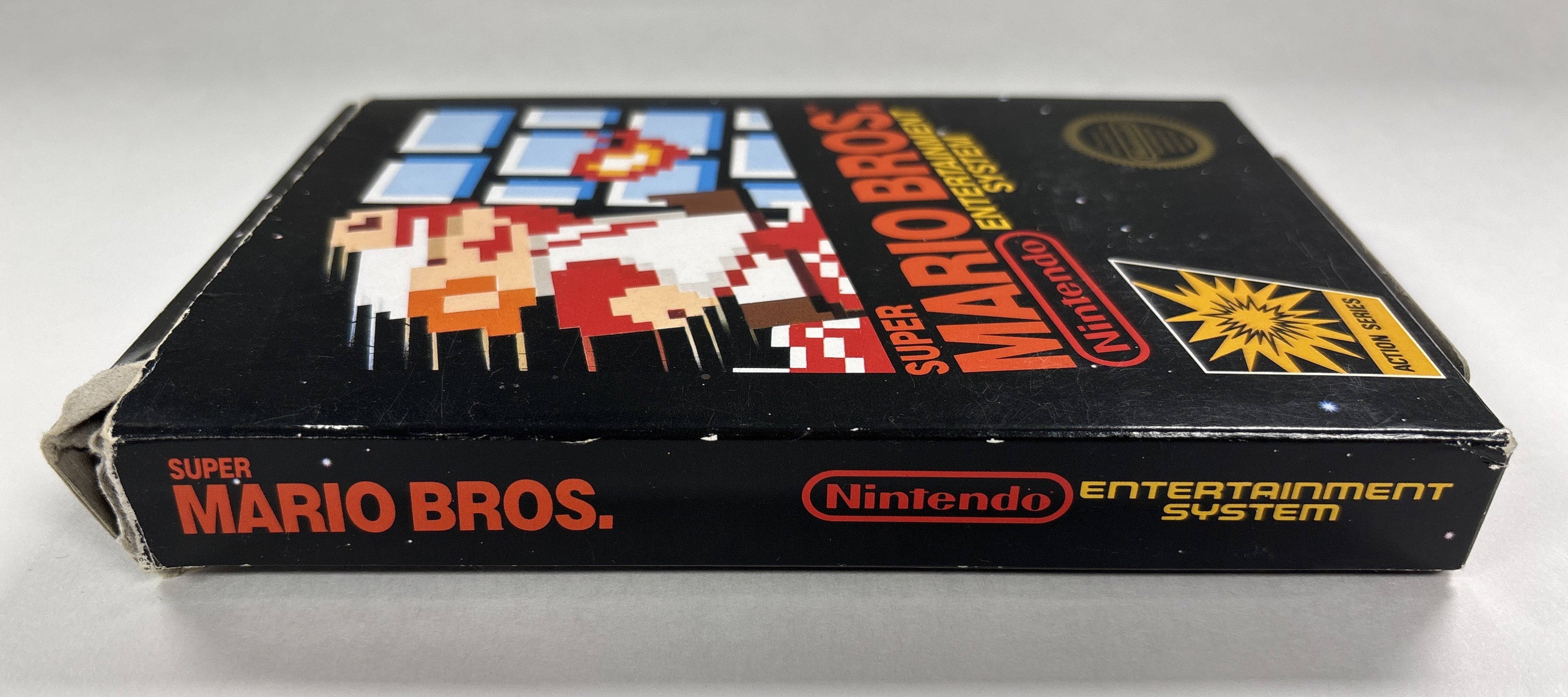 Super Mario Bros - Nintendo NES Box Only NO GAME OR MANUAL