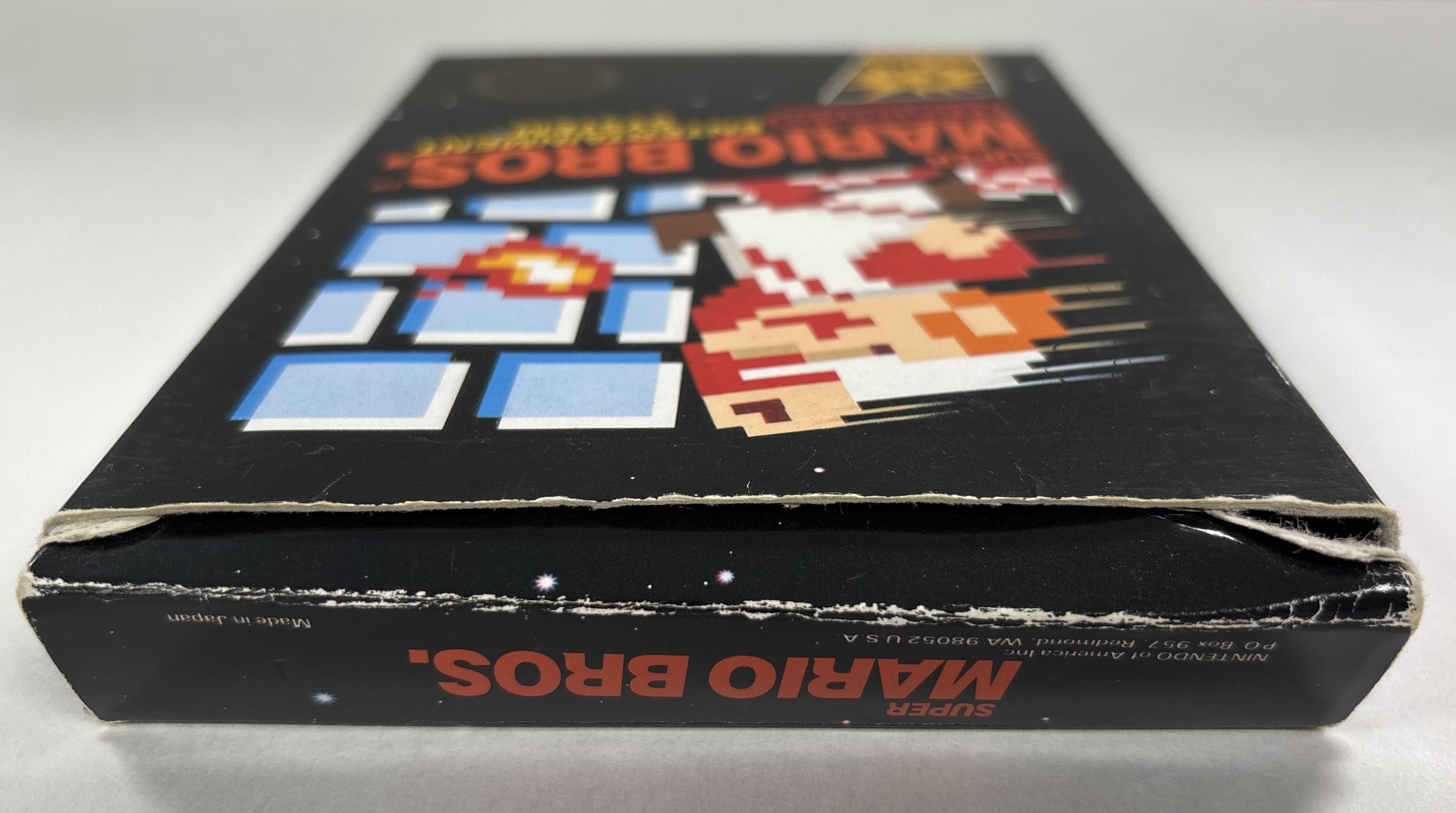 Super Mario Bros - Nintendo NES Box Only NO GAME OR MANUAL