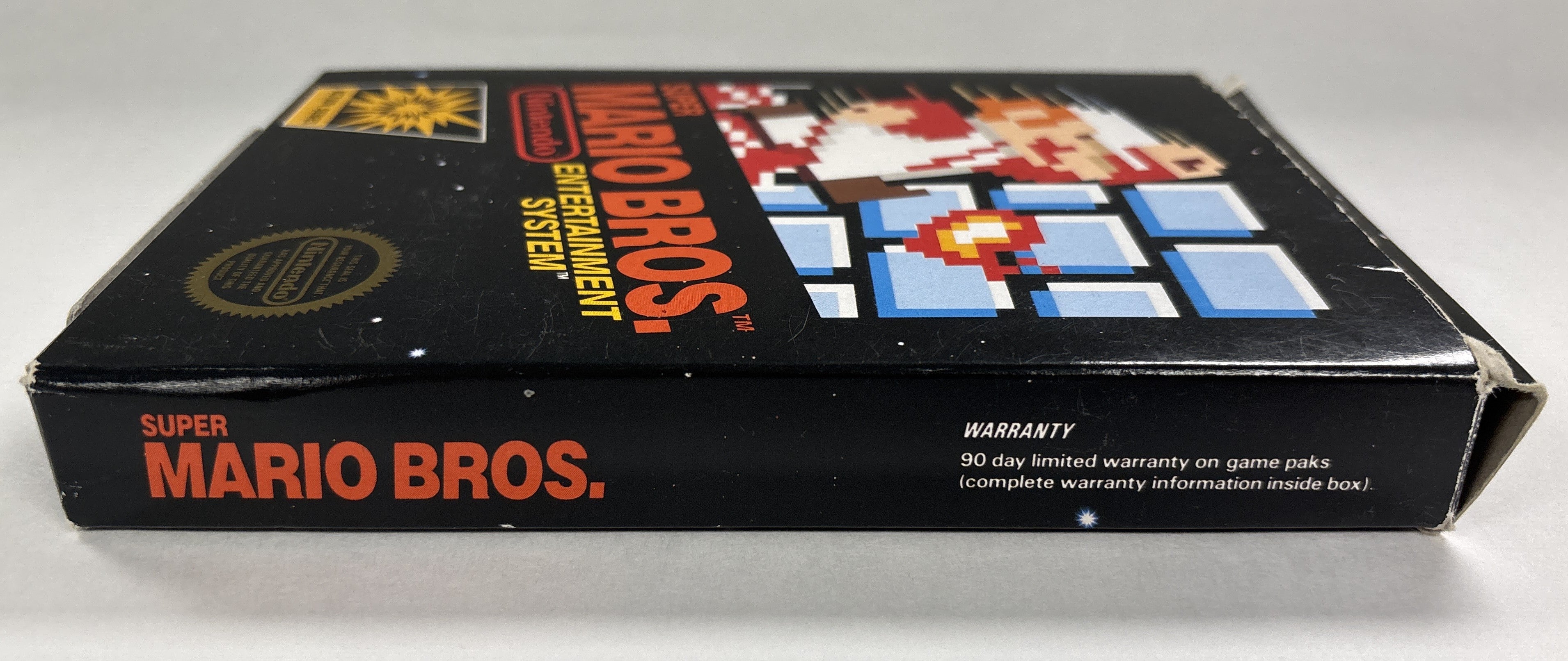 Super Mario Bros - Nintendo NES Box Only NO GAME OR MANUAL