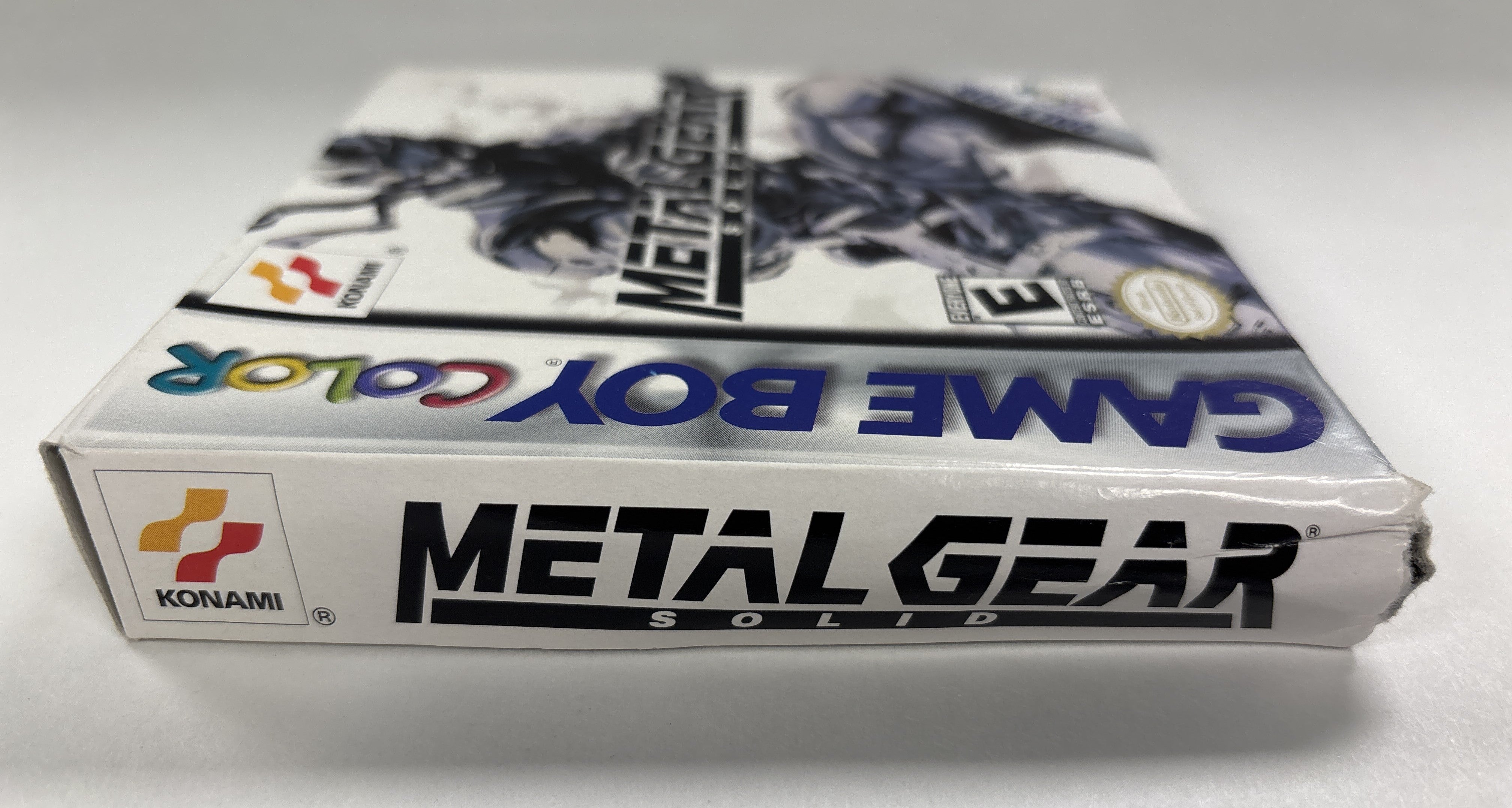 Metal Gear Solid - Nintendo Game Boy Color Box & Manual Only NO GAME