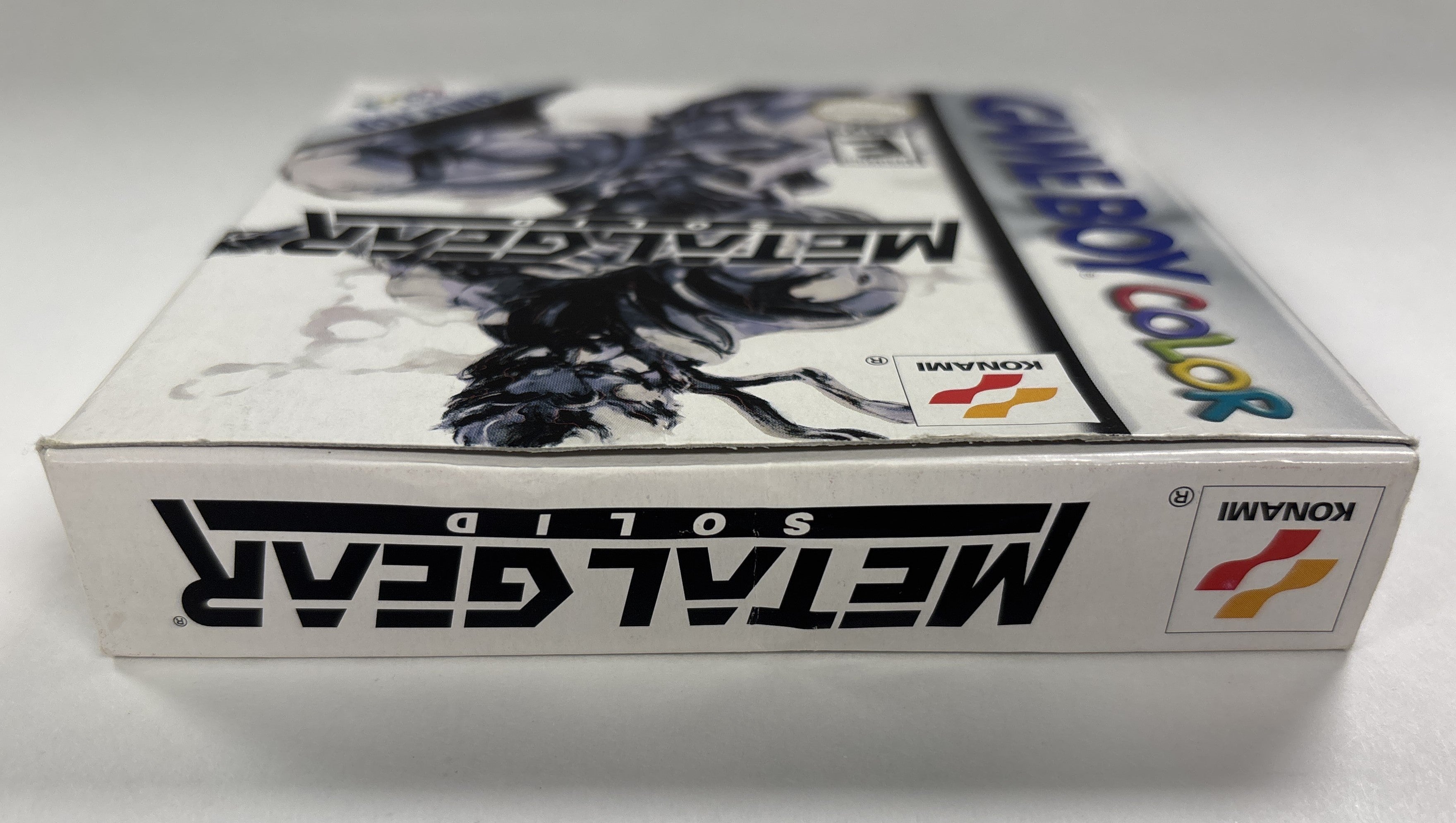 Metal Gear Solid - Nintendo Game Boy Color Box & Manual Only NO GAME