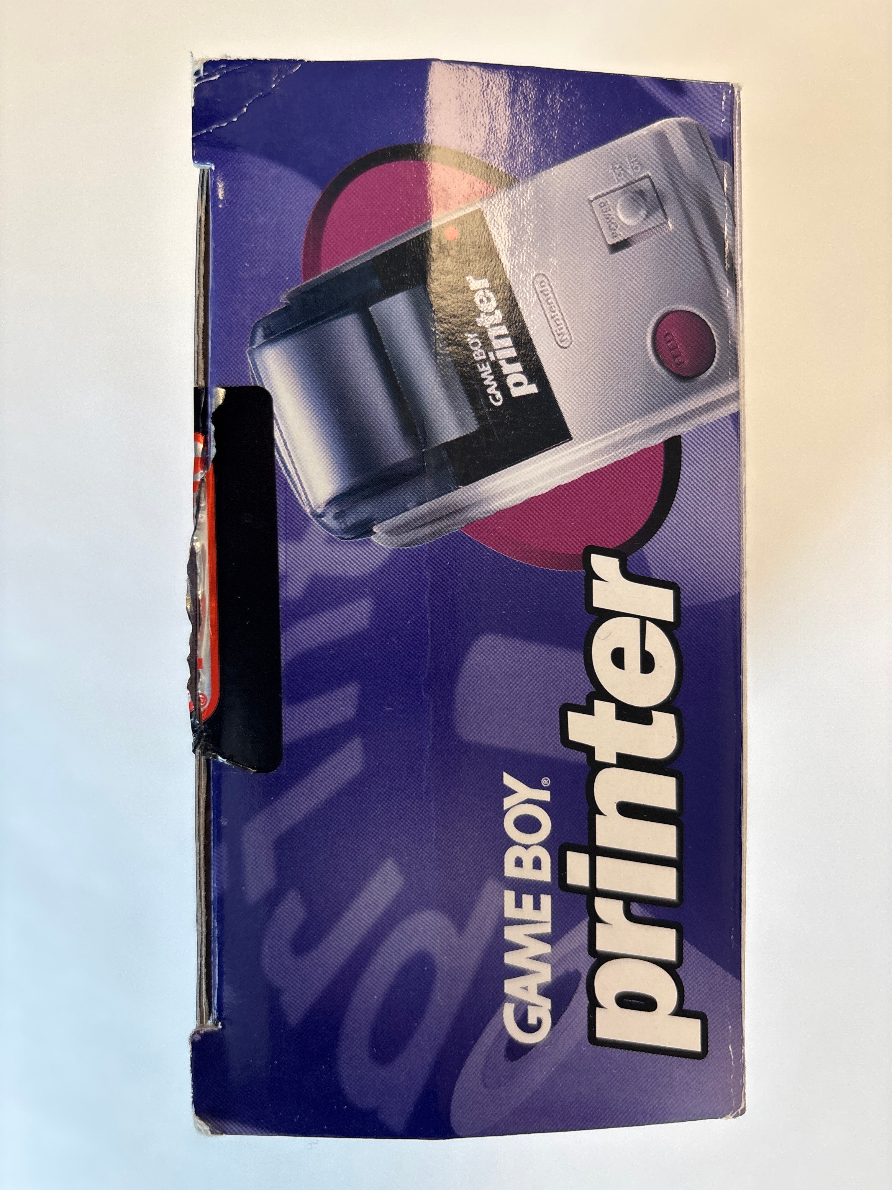 Nintendo Game Boy Printer Tested & Works Complete In Box!