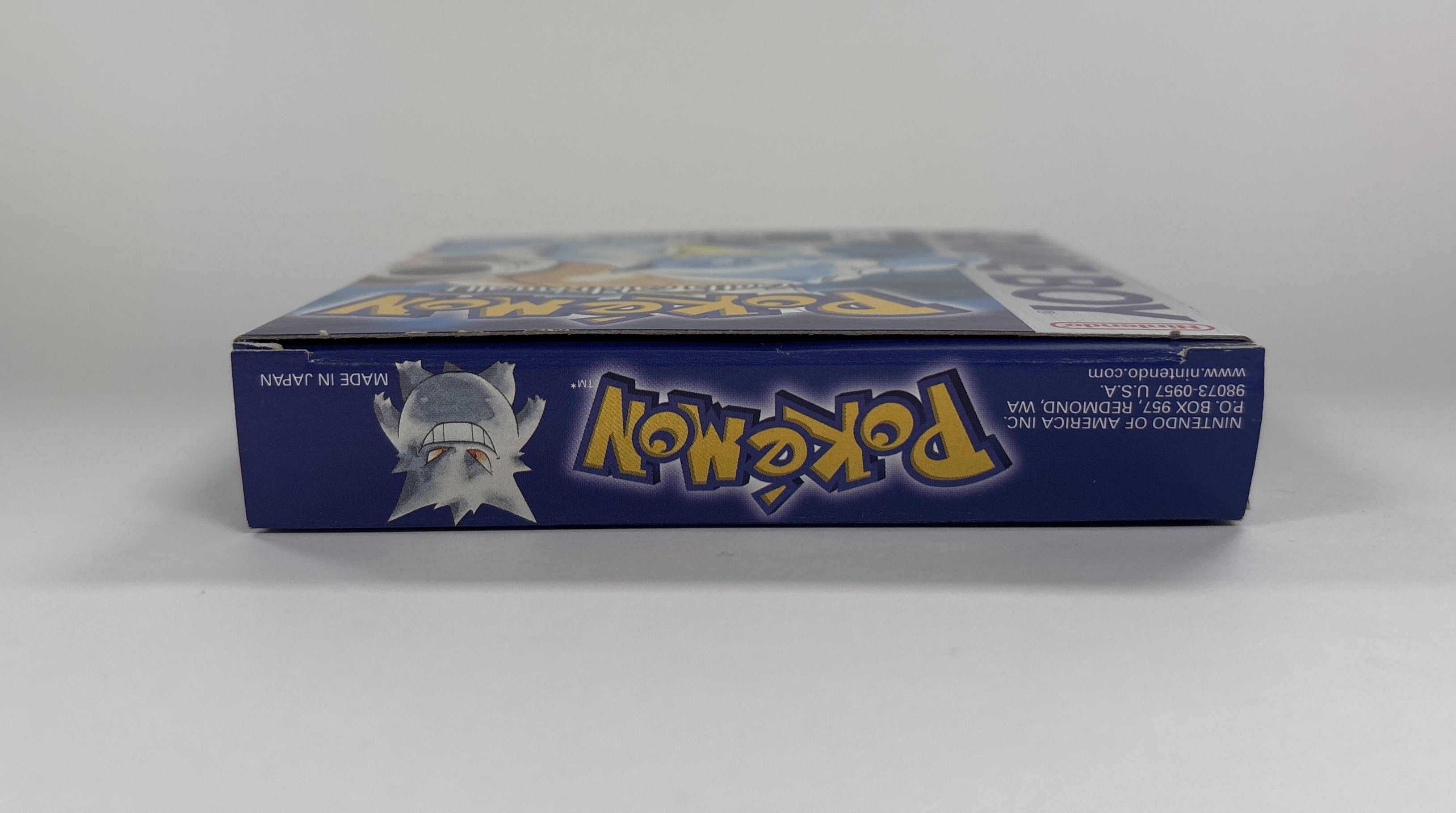 Pokemon Blue Version - Game Boy Box & Inserts Only No Game or Manual