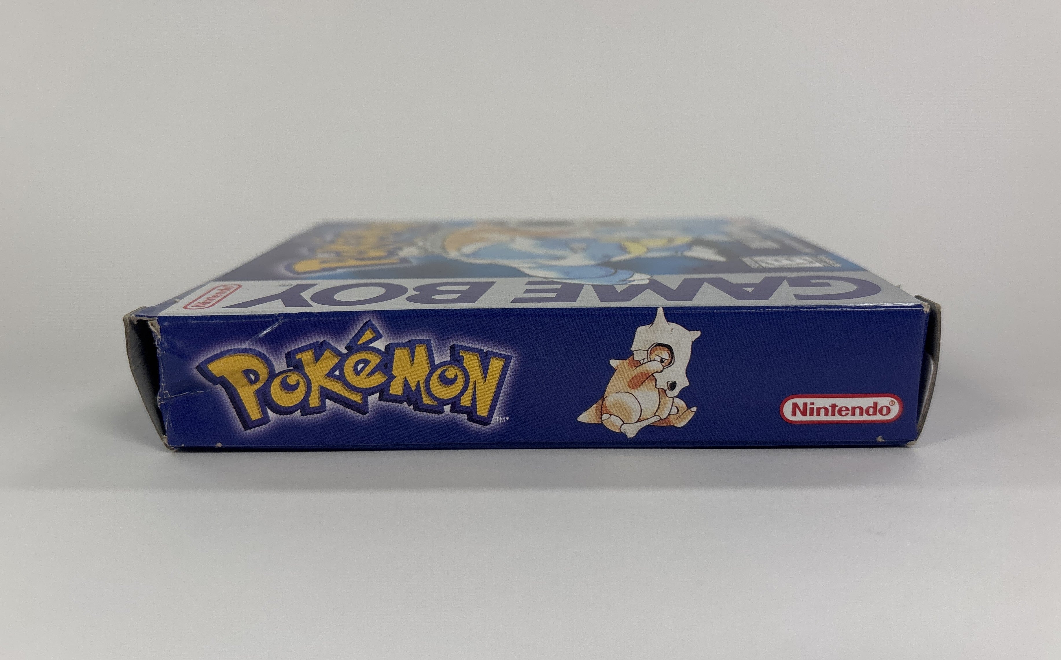 Pokemon Blue Version - Game Boy Box & Inserts Only No Game or Manual