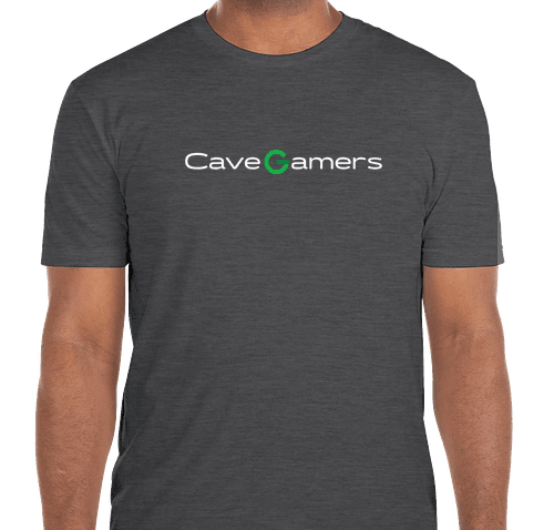 CaveGamers T-shirt