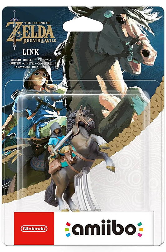 Rider Link - Breath of the Wild [Europe] Amiibo