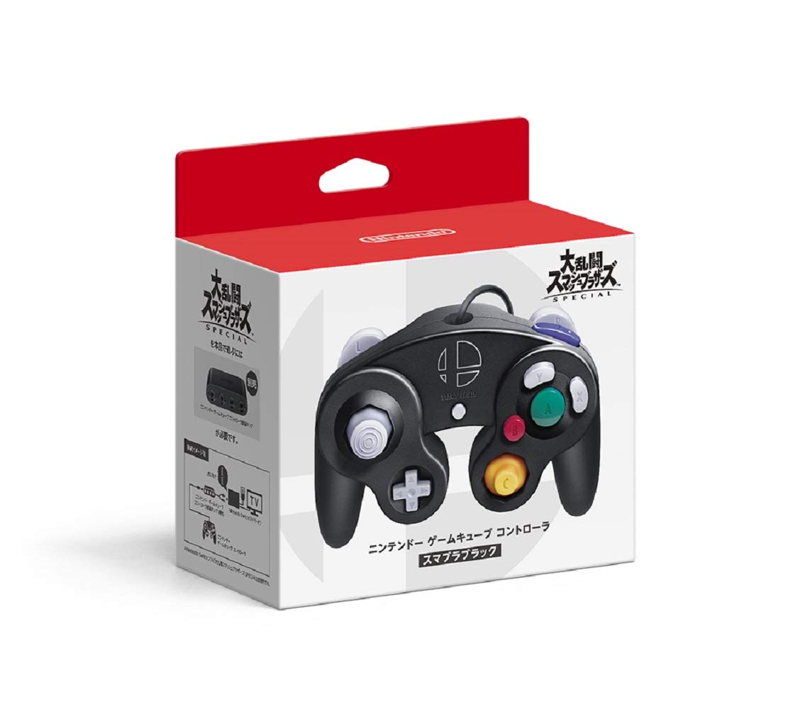 GameCube Controller Super Smash Bros Ultimate Edition - Black [Japan]