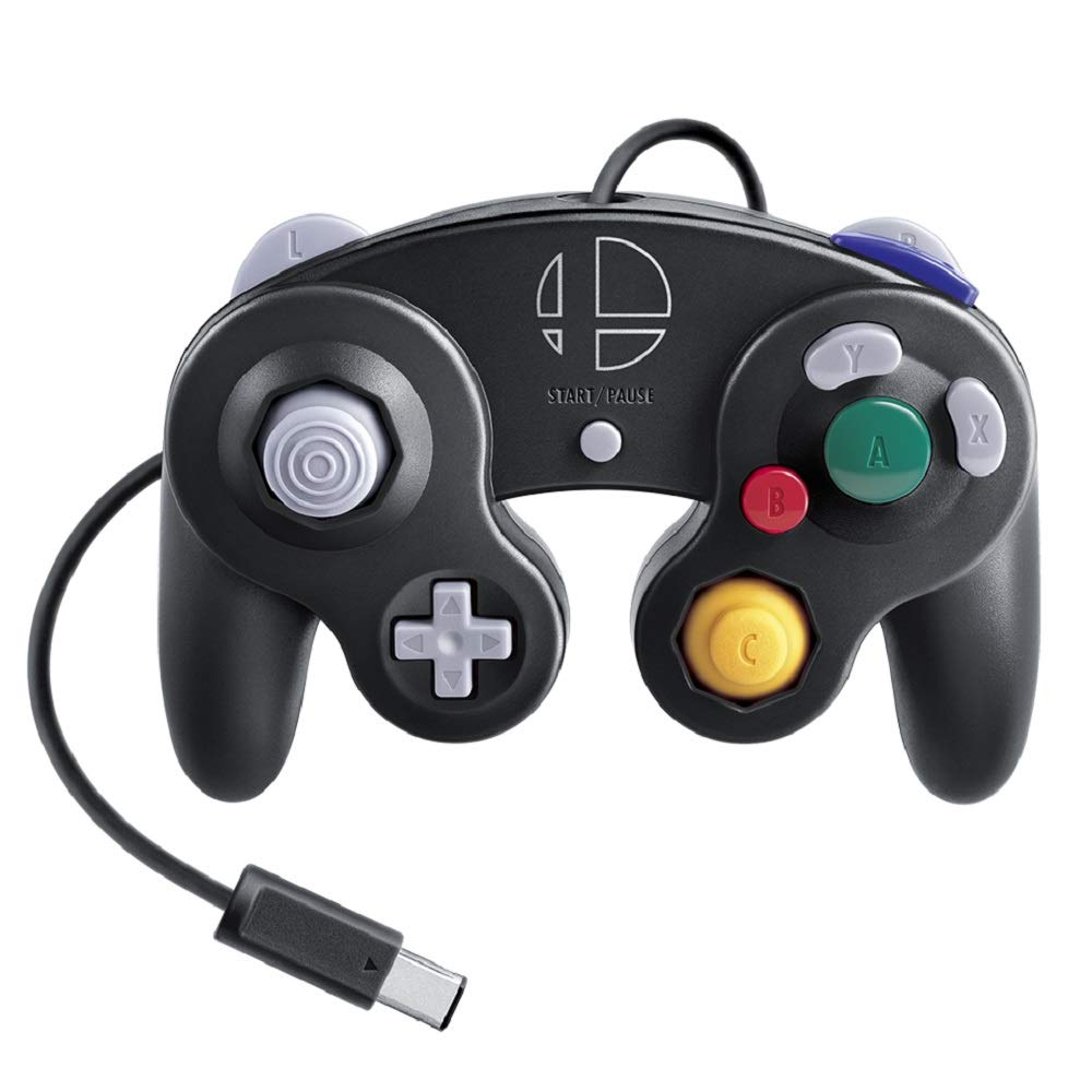 GameCube Controller Super Smash Bros Ultimate Edition - Black [Japan]