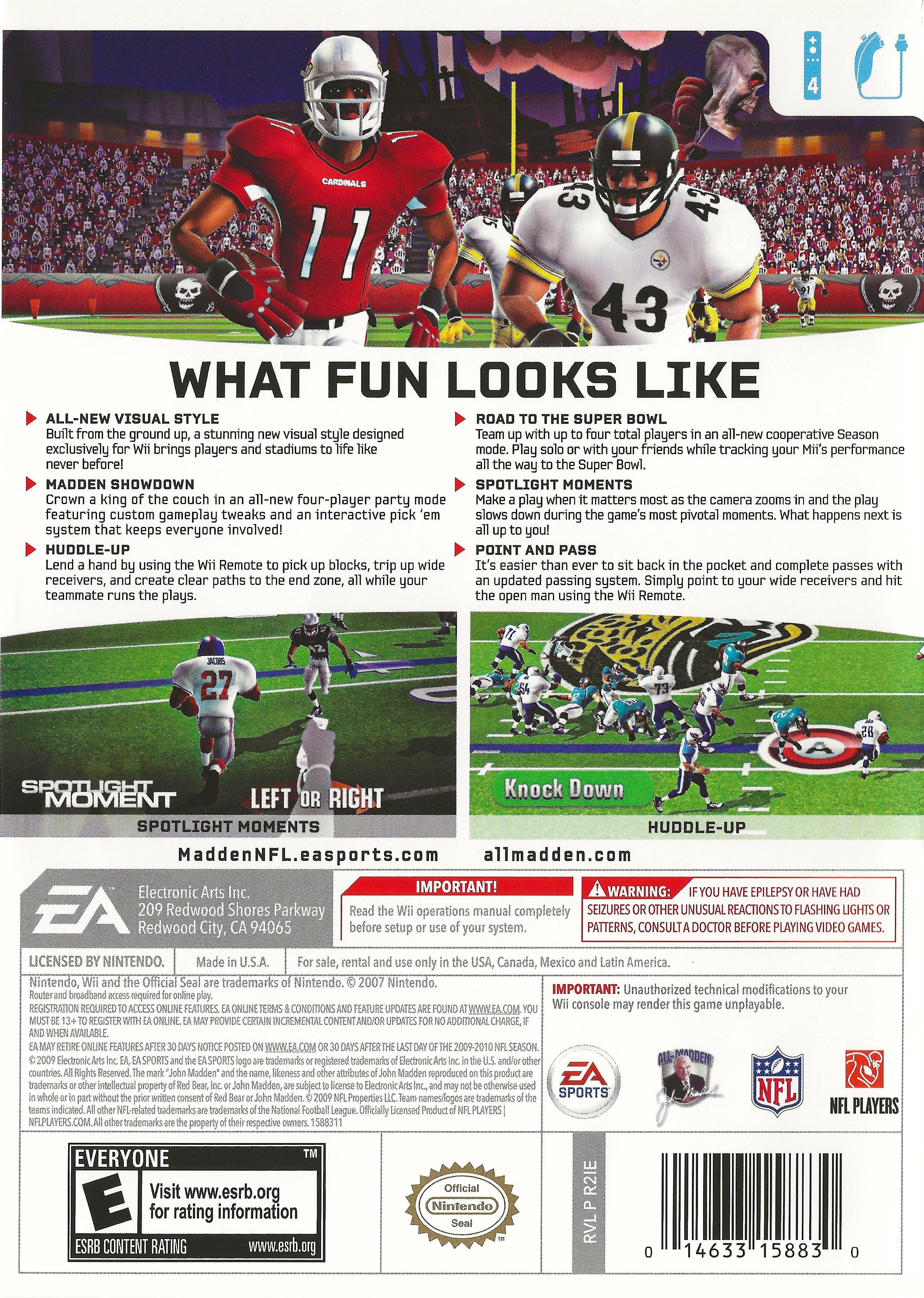 Madden NFL 10