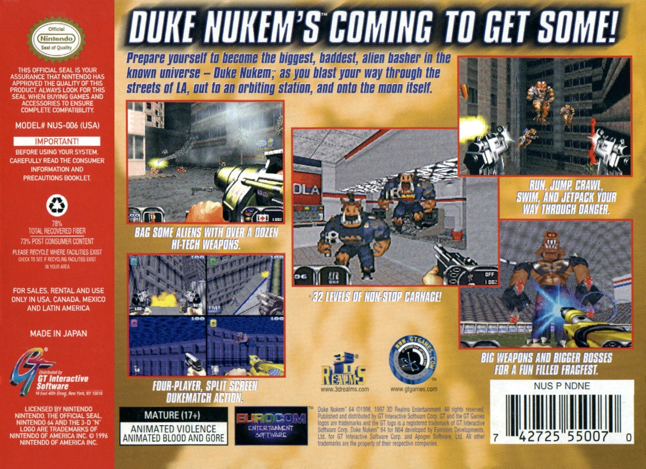 Duke Nukem 64