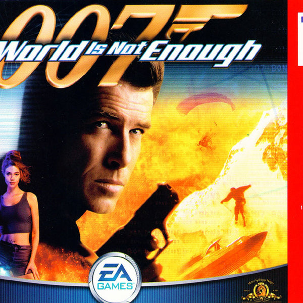 007: The World Is Not Enough for N64 | Used Cartridge | CaveGamers