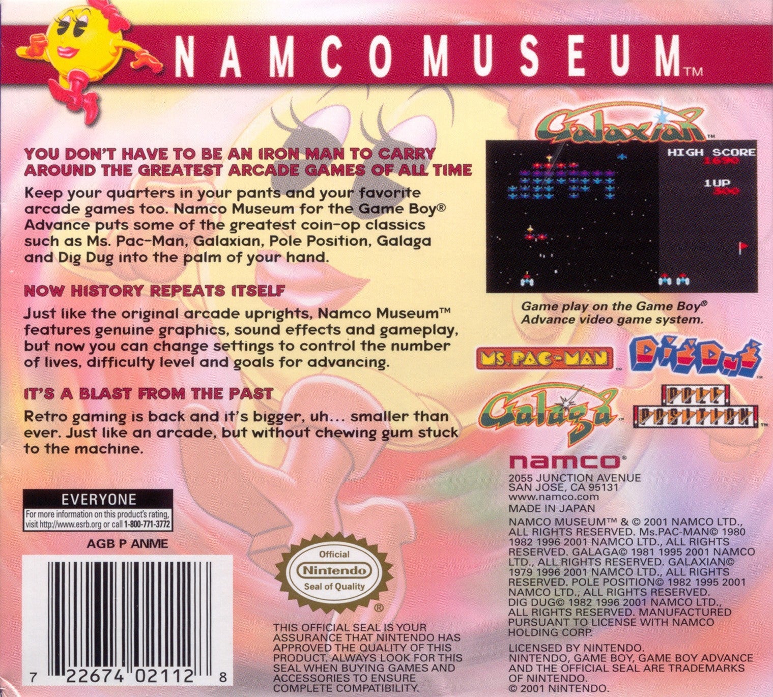 Namco Museum