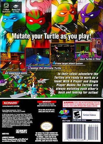 Teenage Mutant Ninja Turtles 3: Mutant Nightmare