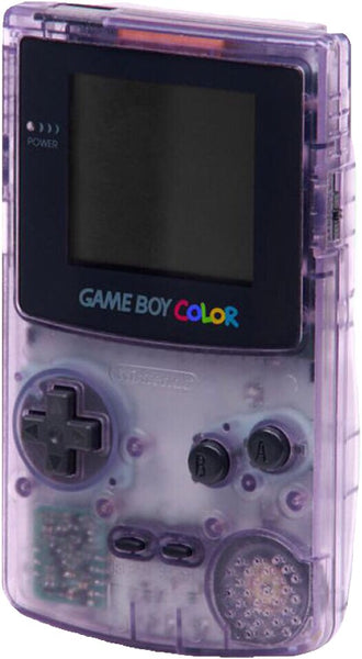 Game Boy Color Atomic Purple Game Boy Color CaveGamers