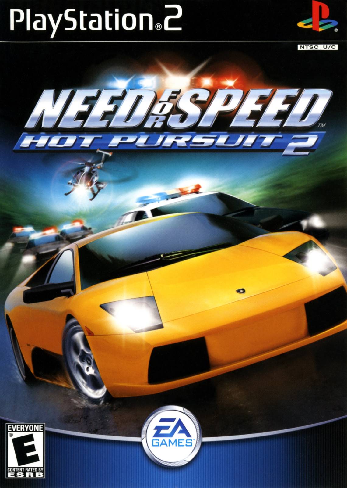 Need for Speed Hot Pursuit 2