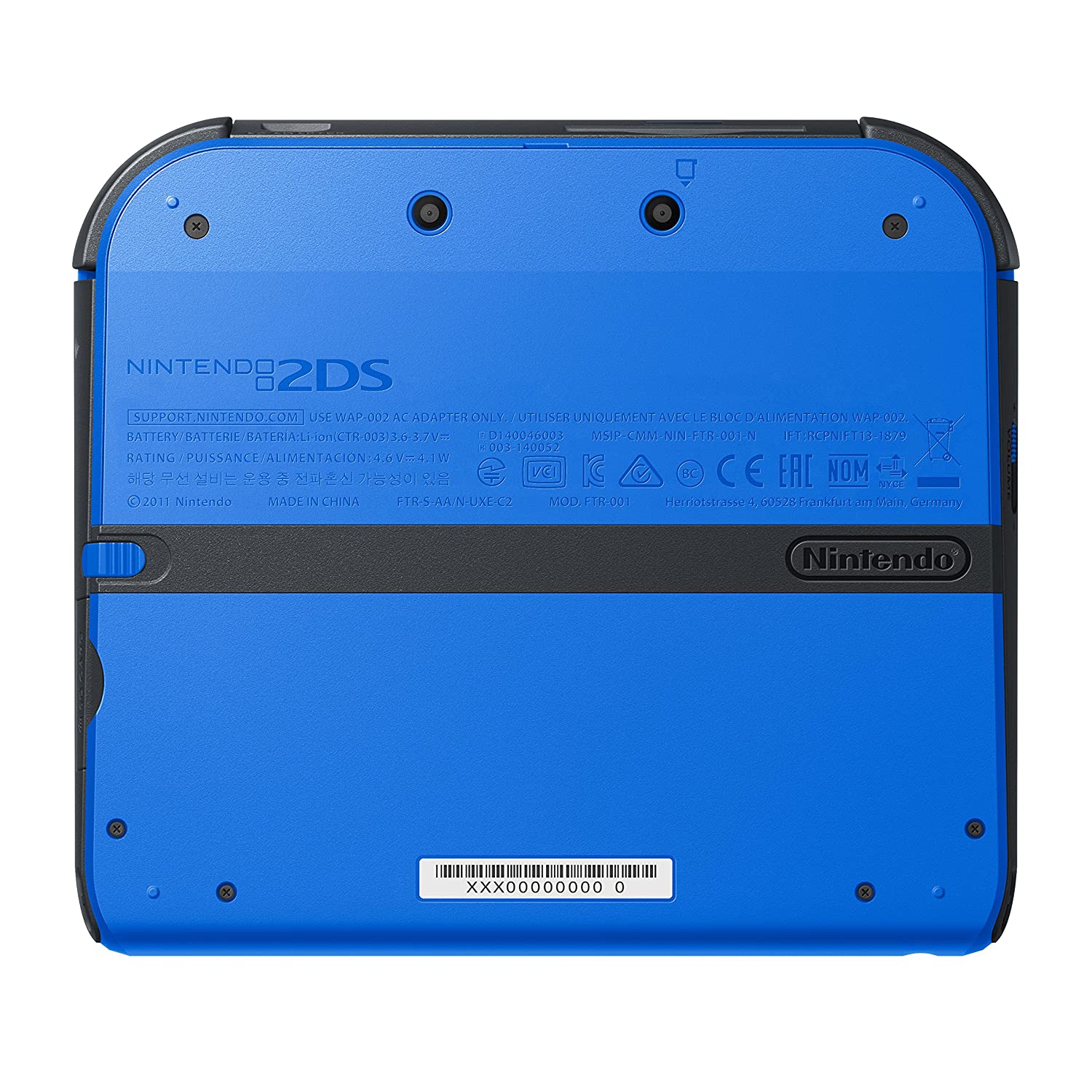 Nintendo 2DS - Electric Blue