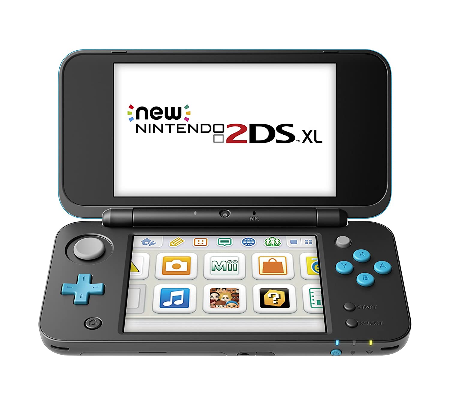 New Nintendo 2DS XL - Turquoise/Black