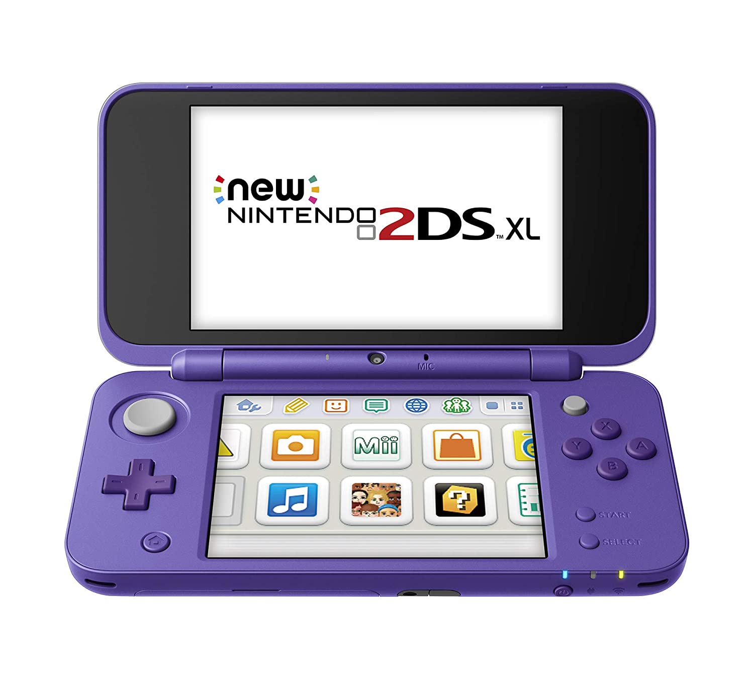 New Nintendo 2DS XL - Purple/Silver