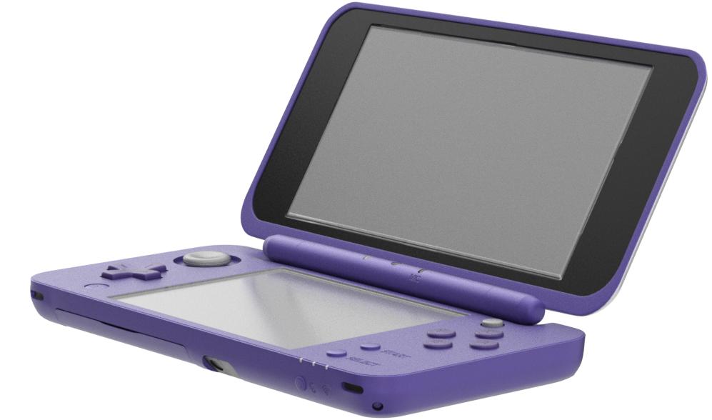 New nintendo 3ds xl outlet purple