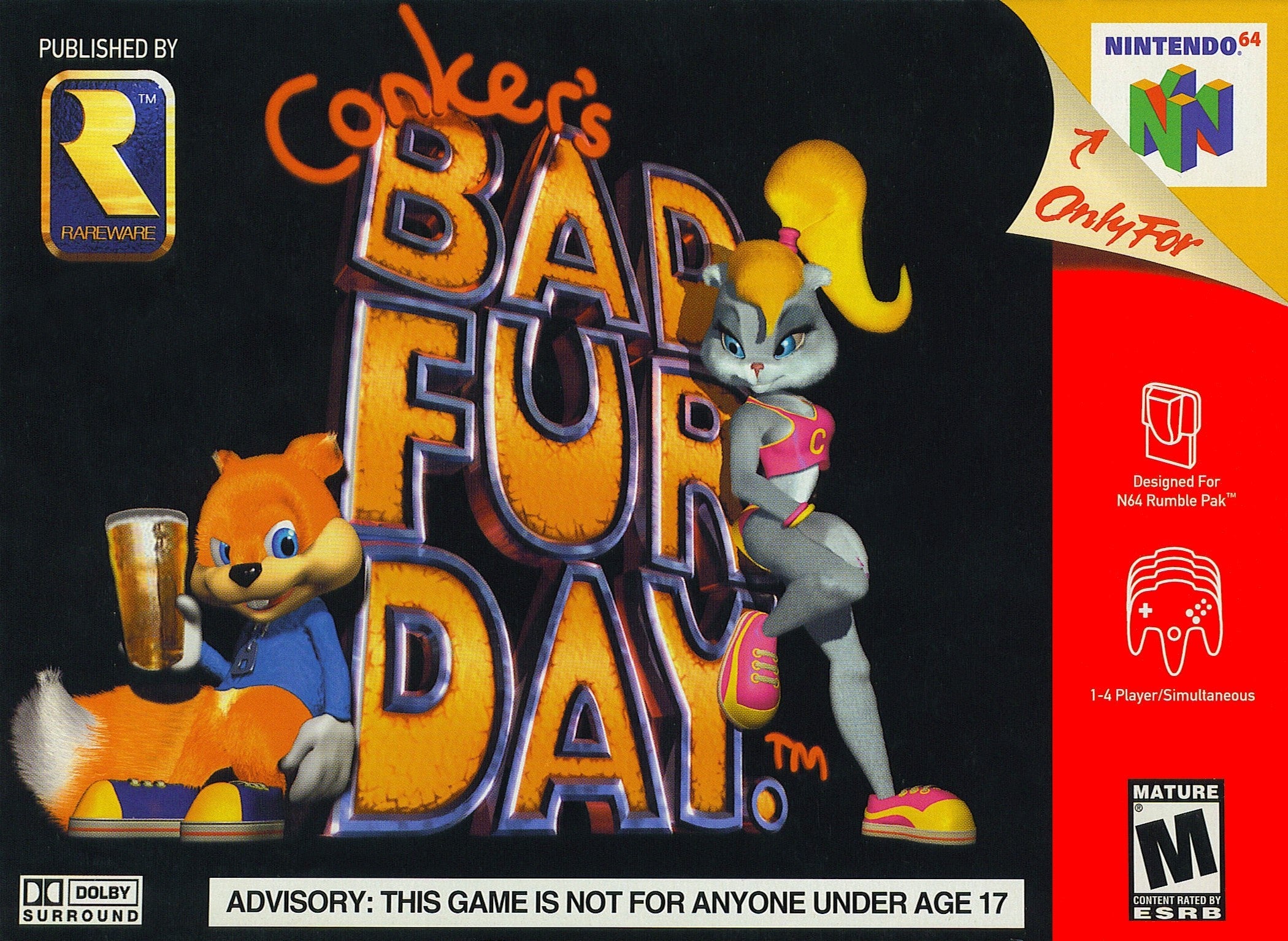 Conkers Bad Fur Day