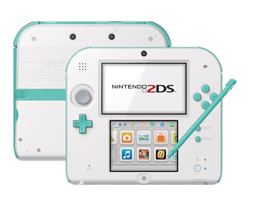 Nintendo 2DS - Sea Green