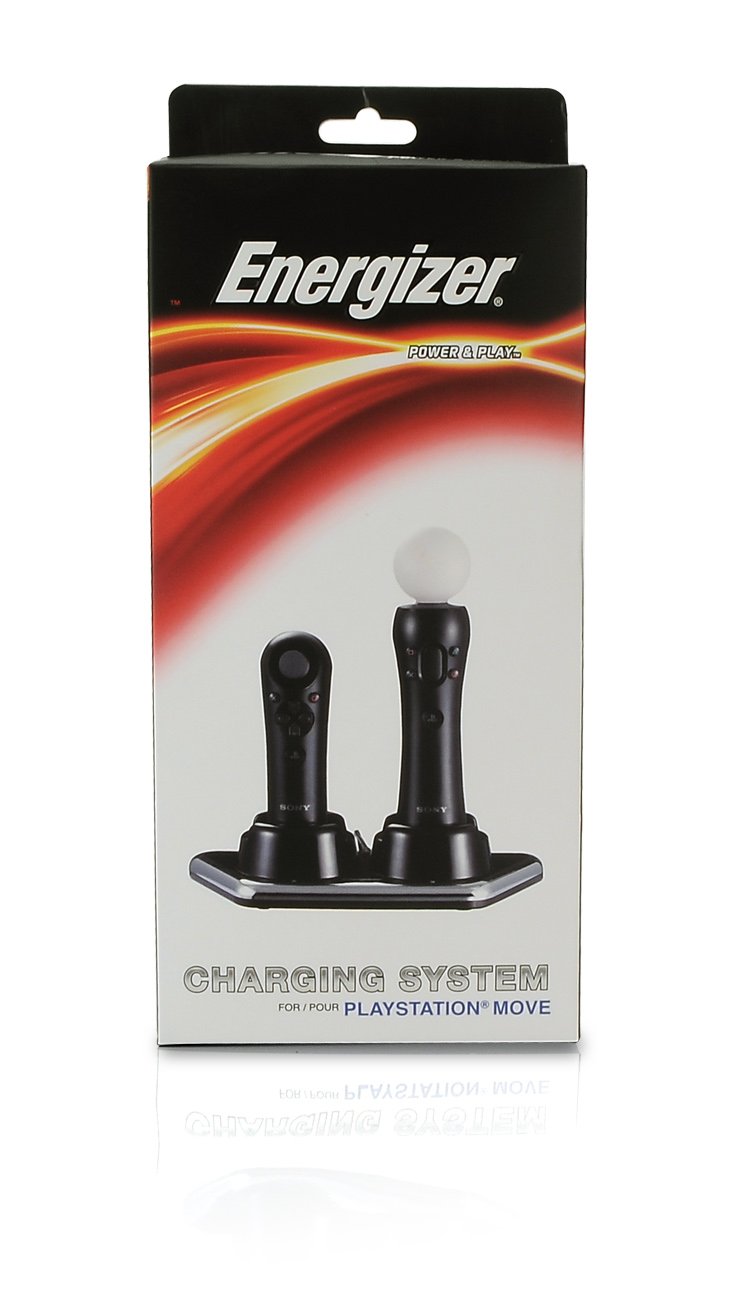 PS3 Playstation MOVE Energizer 2x Power Charging System