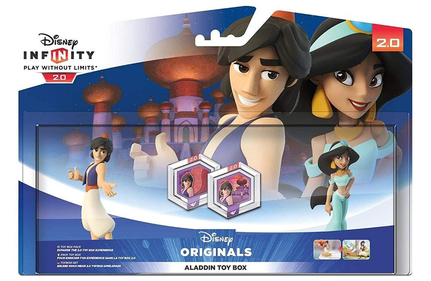 Disney Infinity Originals Aladdin Toy Box Pack [Europe]