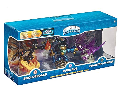 Skylanders Imaginators - Classic Champion Triple Pack - Smolderdash, Dune Bug and Cynder