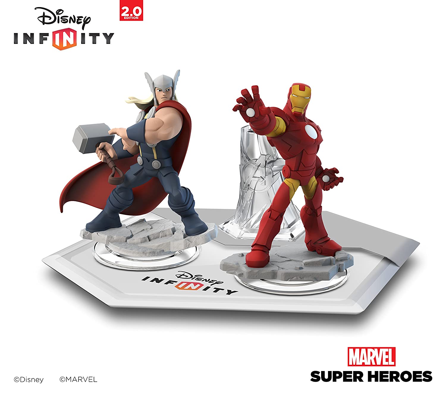 Disney INFINITY: Marvel Super Heroes (2.0 Edition) Video Game Starter Pack