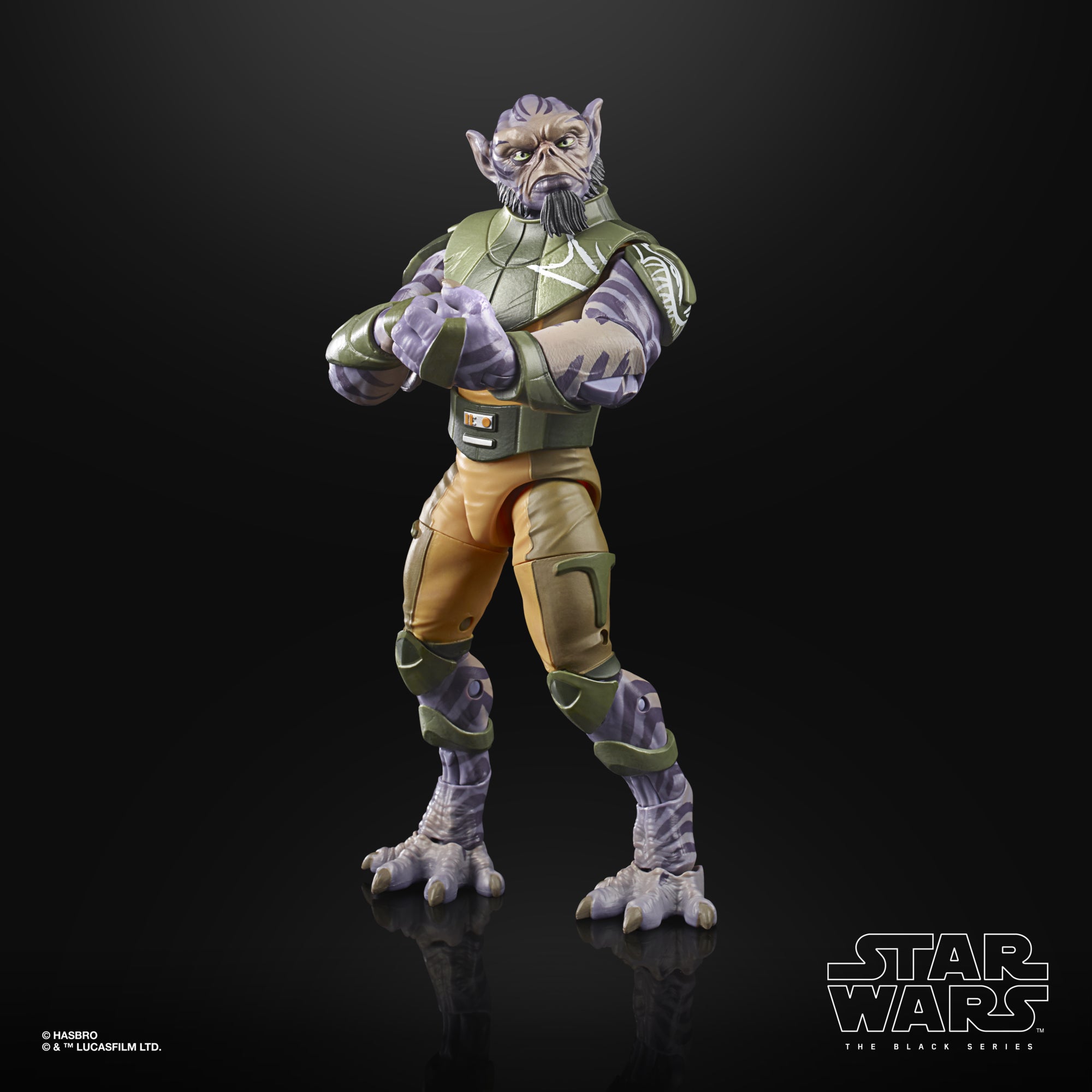 Garazeb “Zeb” Orrelios (Rebels) - Star Wars: The Black Series 6" Action Figure