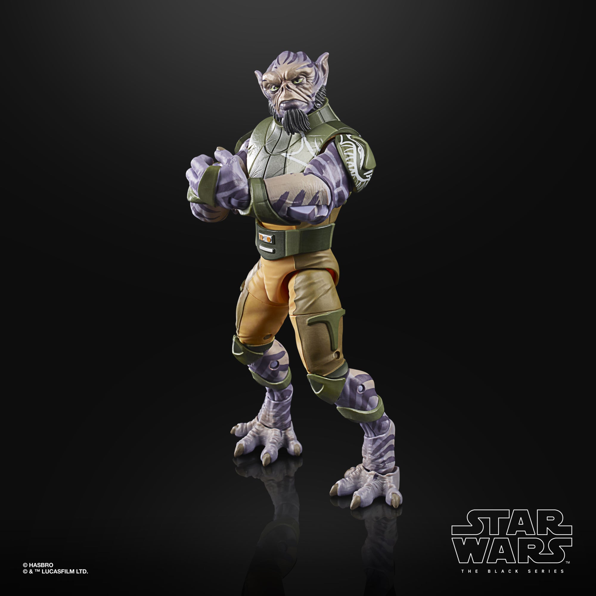 Garazeb “Zeb” Orrelios (Rebels) - Star Wars: The Black Series 6" Action Figure