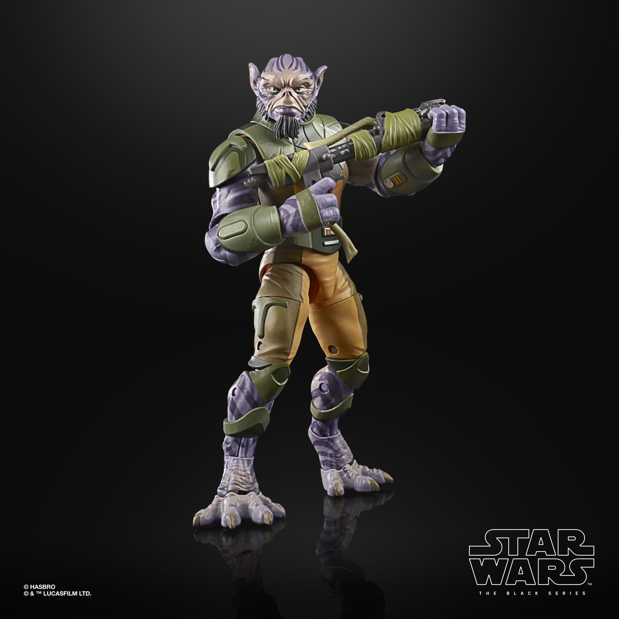 Garazeb “Zeb” Orrelios (Rebels) - Star Wars: The Black Series 6" Action Figure