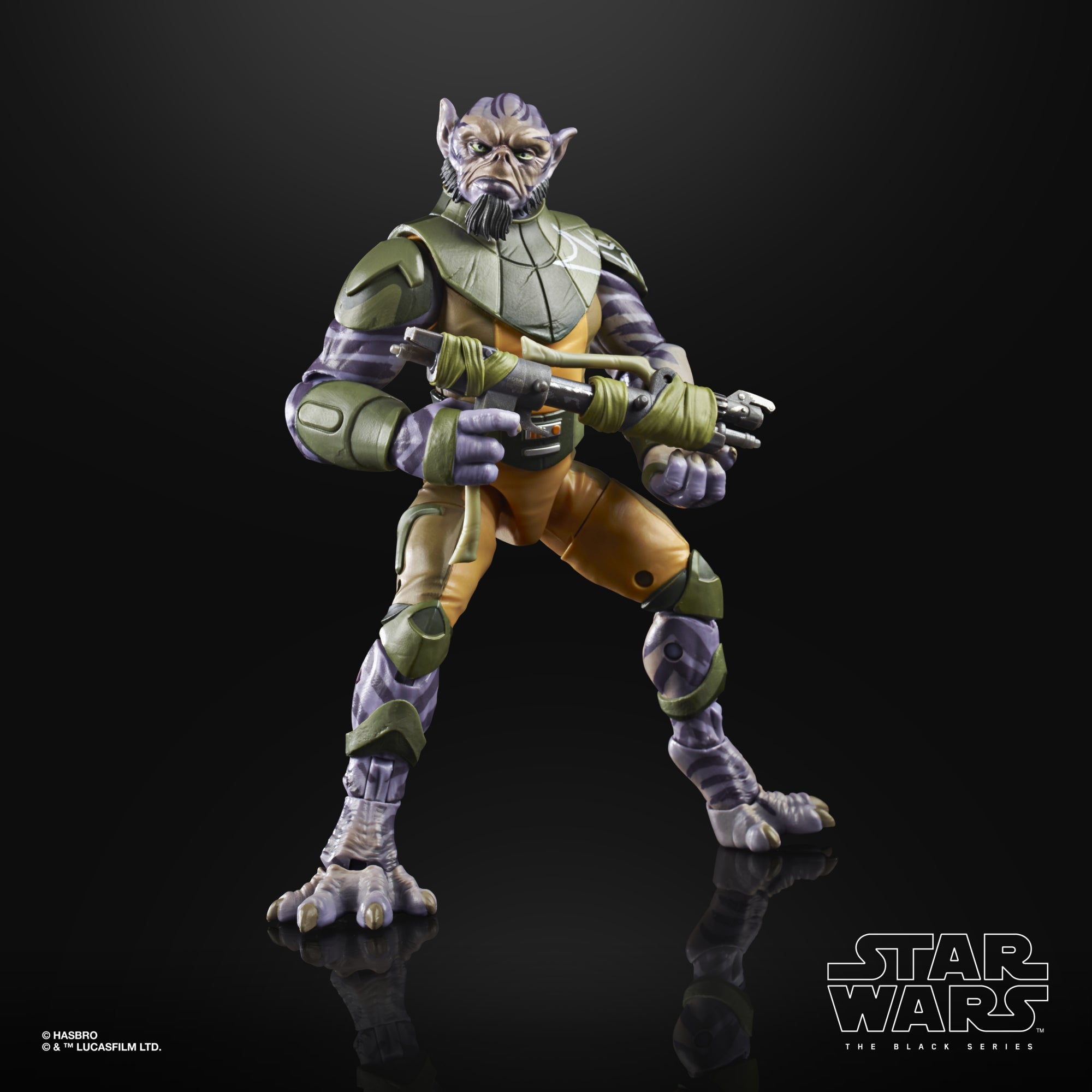 Garazeb “Zeb” Orrelios (Rebels) - Star Wars: The Black Series 6" Action Figure