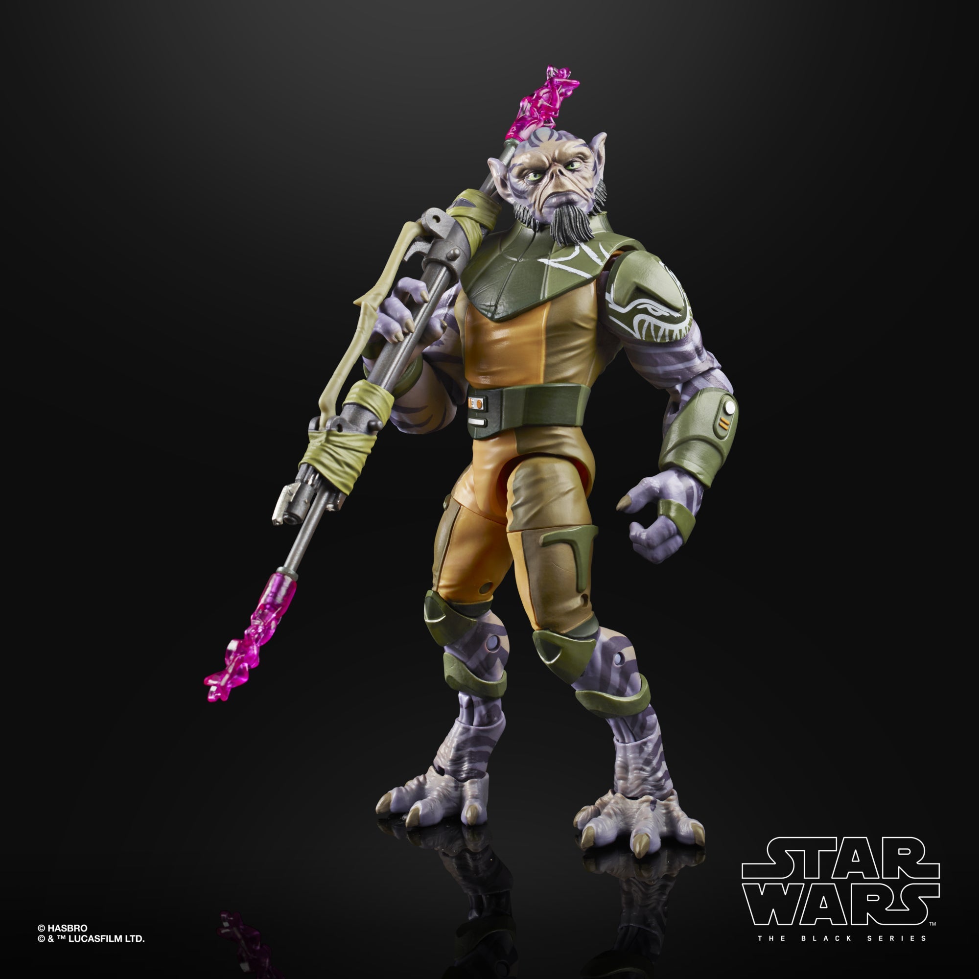 Garazeb “Zeb” Orrelios (Rebels) - Star Wars: The Black Series 6" Action Figure