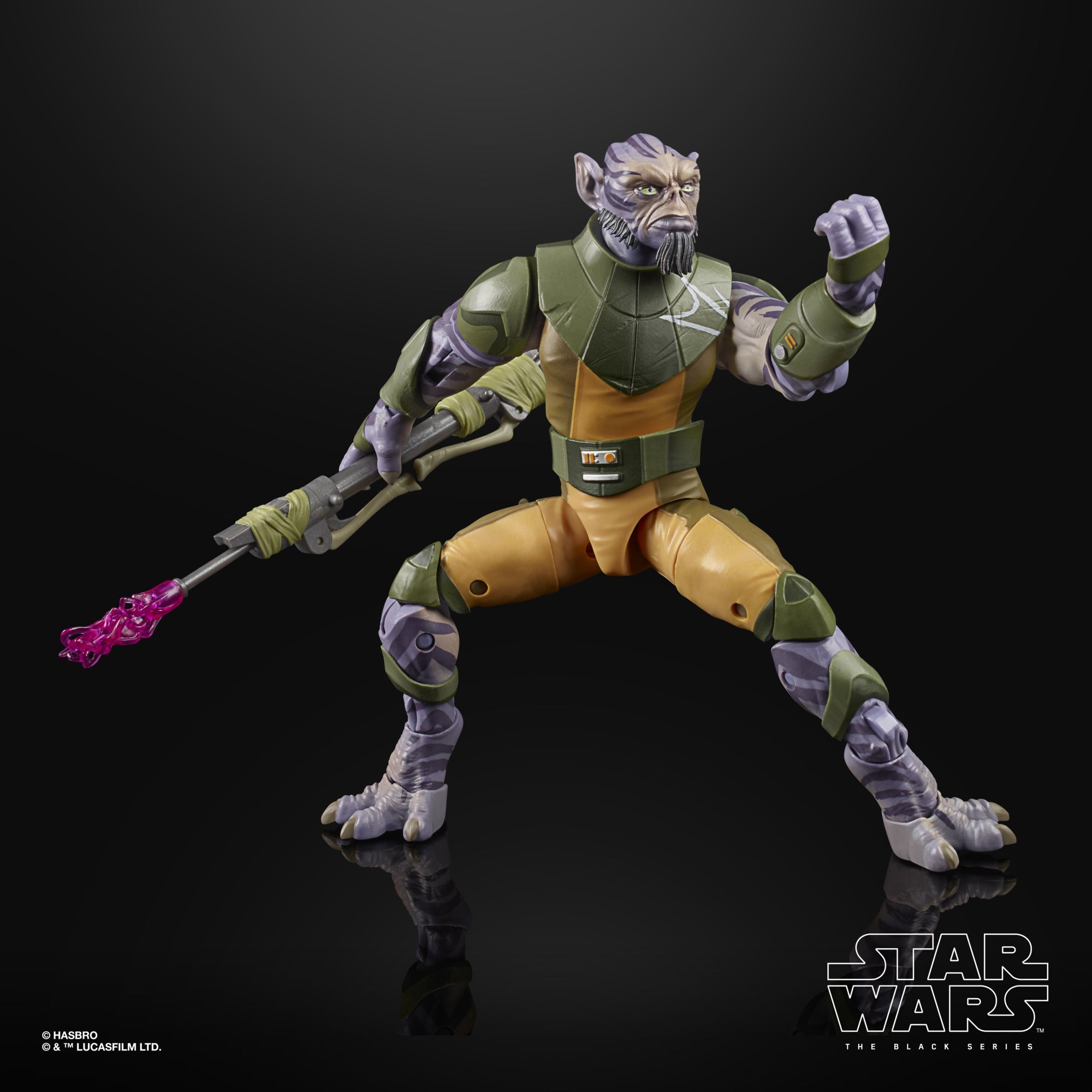 Garazeb “Zeb” Orrelios (Rebels) - Star Wars: The Black Series 6" Action Figure