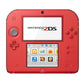 Nintendo 2DS - Crimson Red