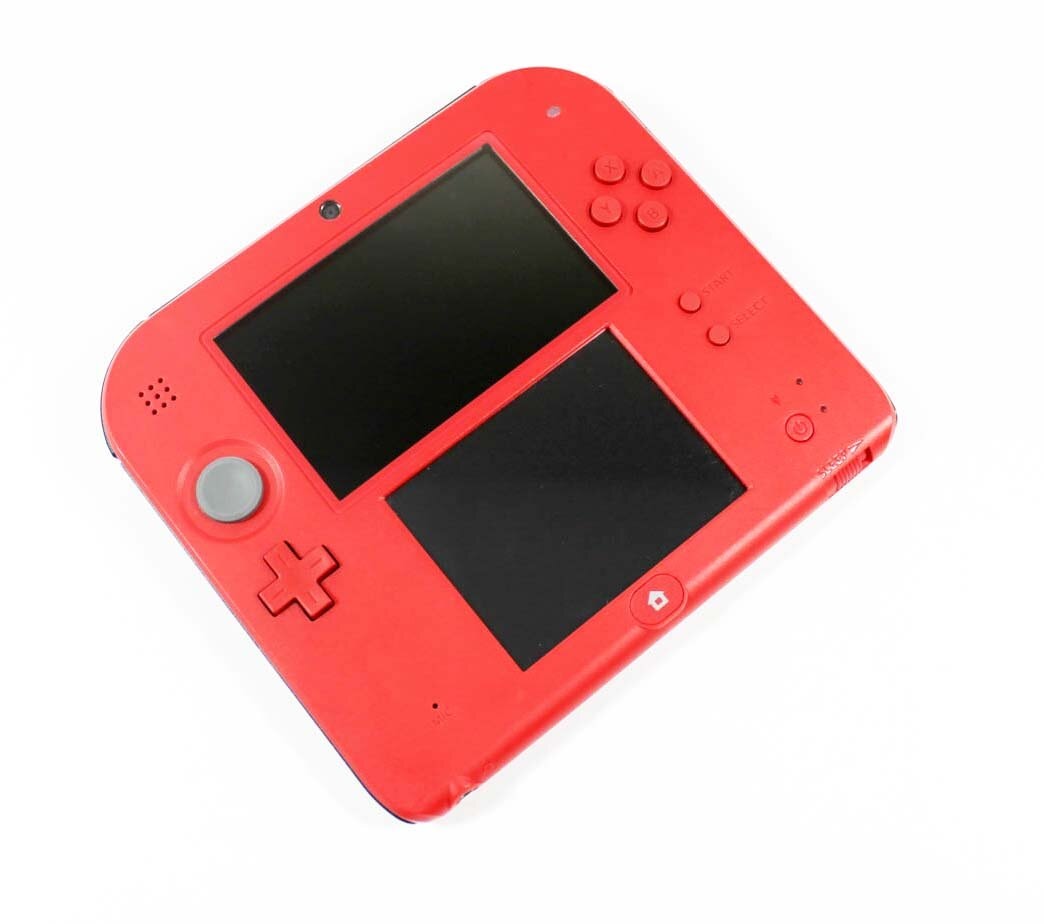 Nintendo 2DS - Crimson Red