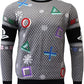 PlayStation Symbols Jumper / Ugly Christmas Sweater - XS