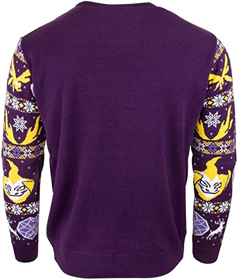 Spyro The Dragon Fairisle Jumper / Ugly Christmas Sweater - XS