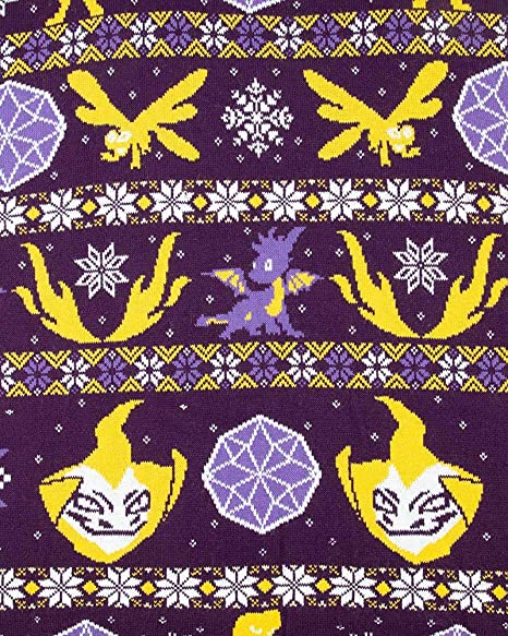 Spyro The Dragon Fairisle Jumper / Ugly Christmas Sweater - XS