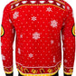Marvel Iron Man Stark Tower Jumper / Ugly Christmas Sweater - Small