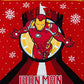 Marvel Iron Man Stark Tower Jumper / Ugly Christmas Sweater - Small