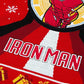 Marvel Iron Man Stark Tower Jumper / Ugly Christmas Sweater - Small