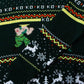 Street Fighter Guile vs Cammy Jumper / Ugly Christmas Sweater - XS
