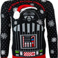 Star Wars 'I Am Your Father' Darth Vader Jumper / Ugly Christmas Sweater - 2XS