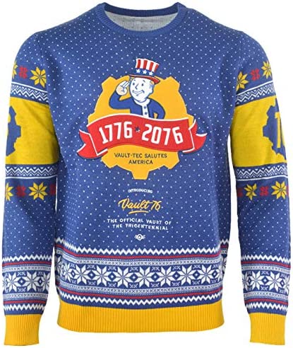 Fallout 76 Jumper / Ugly Christmas Sweater - Large