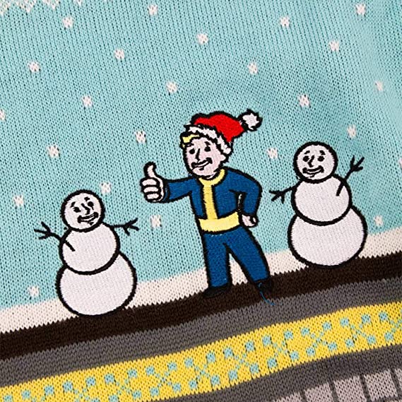 Fallout Vault Jumper / Ugly Christmas Sweater - XS