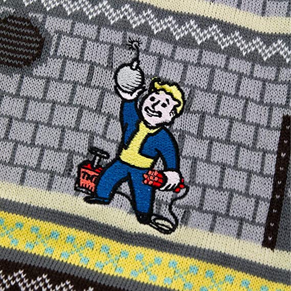Fallout Vault Jumper / Ugly Christmas Sweater - XS