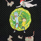 Rick & Morty Portal Jumper / Ugly Christmas Sweater - 3XL