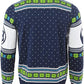 Star Wars X-Wing Battle of Yavin Jumper / Ugly Christmas Sweater - XS